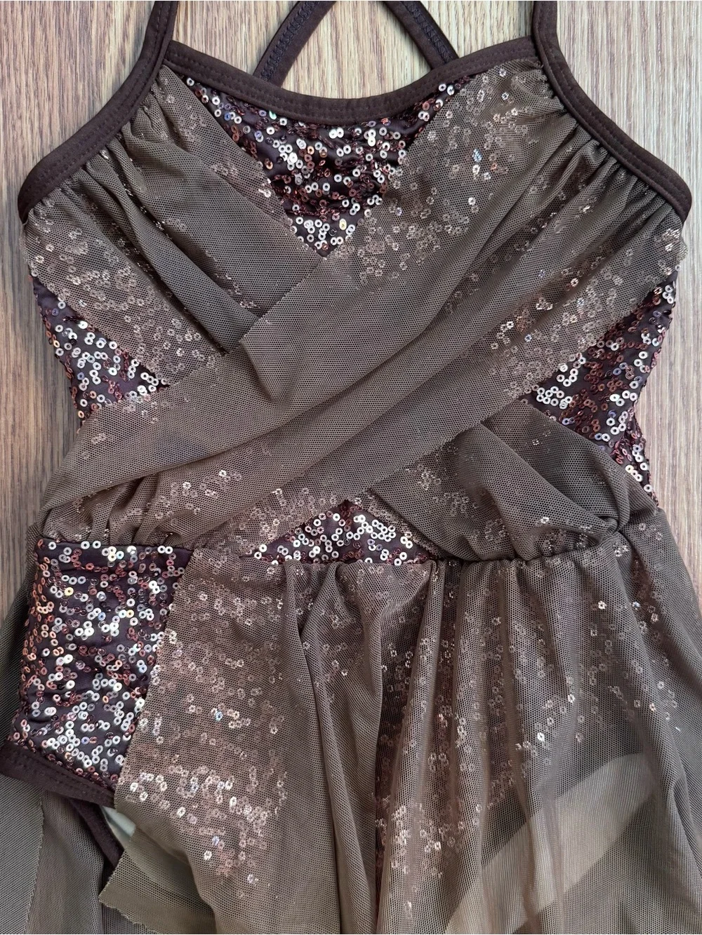 A Wish Come True Sequin Lyrical Dance Costume Dress